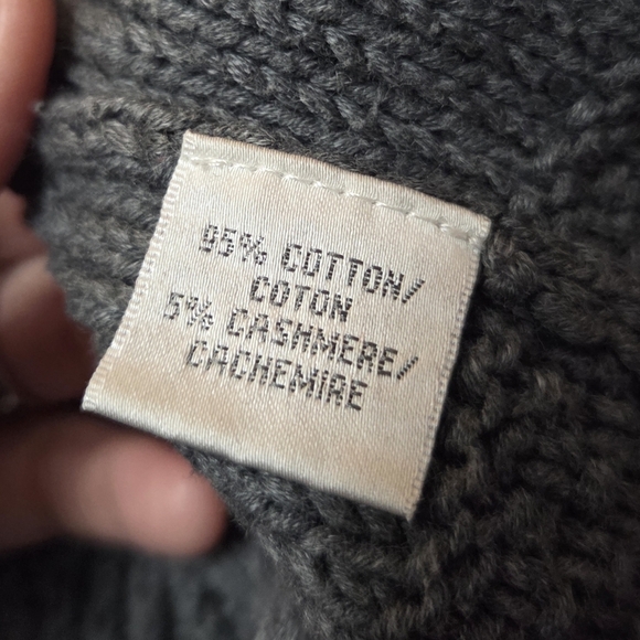 Cynthia Steffe Womend Gray Cardigan Sweater EUC Size M - Picture 9 of 11